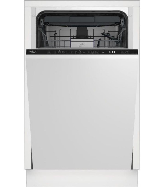 Lavavajillas Beko BDIS38040A, 11 cub, E, 45cm, int