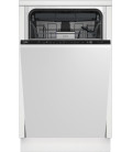 Lavavajillas Beko BDIS38040A, 11 cub, E, 45cm, int