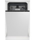 Lavavajillas Beko BDIS38040A, 11 cub, E, 45cm, int