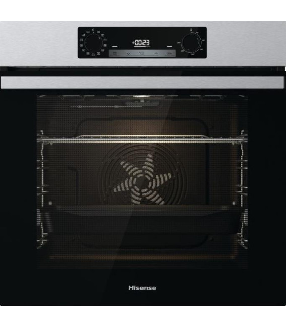 Horno Hisense BI64211AX, Multif., 77L, A, Inox