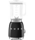 Batidora vaso Smeg BLF03BLEU, negro, 800w, 1.5l, 5