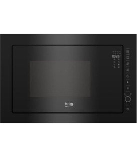 Microondas Beko BMGB25333BG, 25l, integr, negro