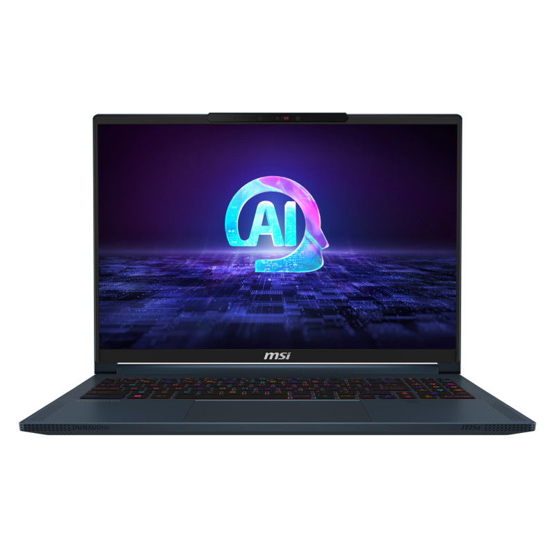 Stealth 16 AI Studio A1VFG-045XES Intel Core Ultra 7 155H Portátil 40,6 cm (16) Quad HD+ 16 GB DDR5-SDRAM 1 TB SSD NVIDIA GeFor