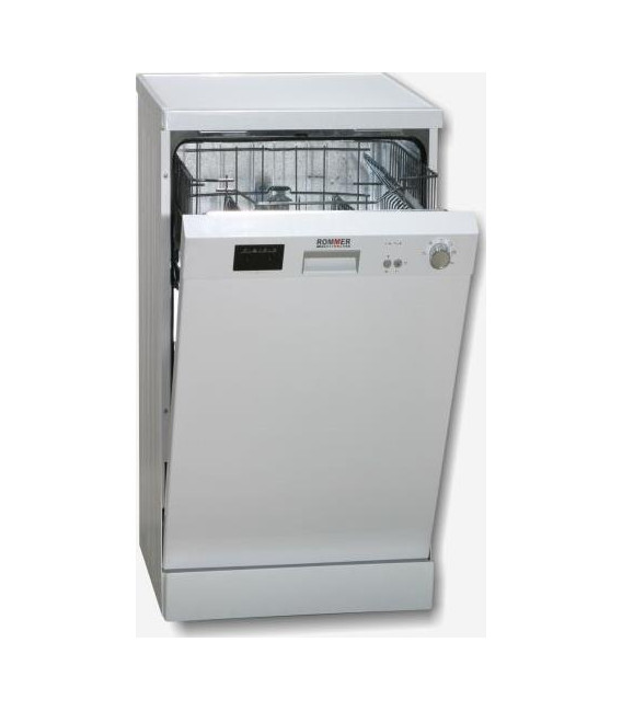 Lavavajillas Rommer BRIGHT45INOX, 10 cub, E