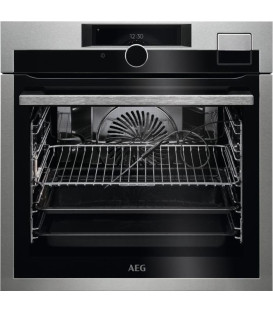 Horno AEG BSE999330M, Multif. 20, 72L, A++, Inox A