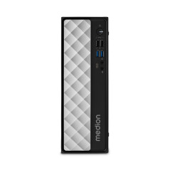 AKOYA T80 Intel® Core™ i5 i5-12450H 16 GB DDR4-SDRAM 512 GB SSD Windows 11 Home Mini PC Negro