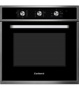 Horno Corbero CCHM703X, Multf.8, 65L, A, Negro cri