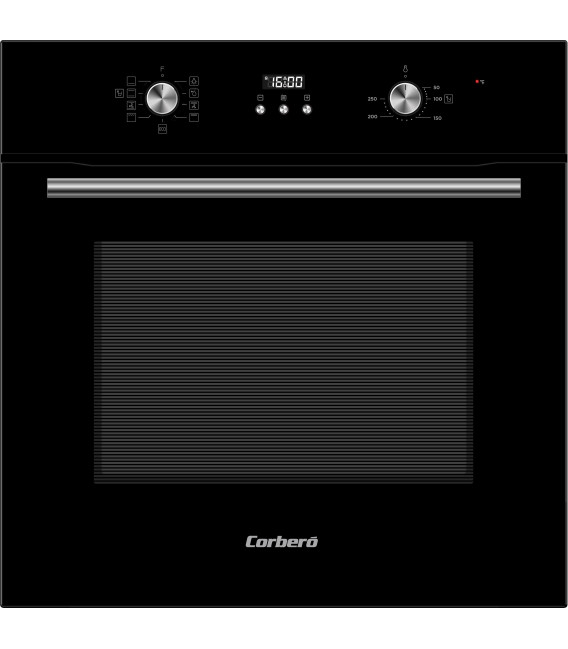 Horno Corbero CCHMD803N, Multif.8, 70L, A, NEGRO C