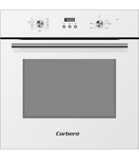 Horno Corbero CCHMD803W, Multif.8, 70L, A, BLANCO