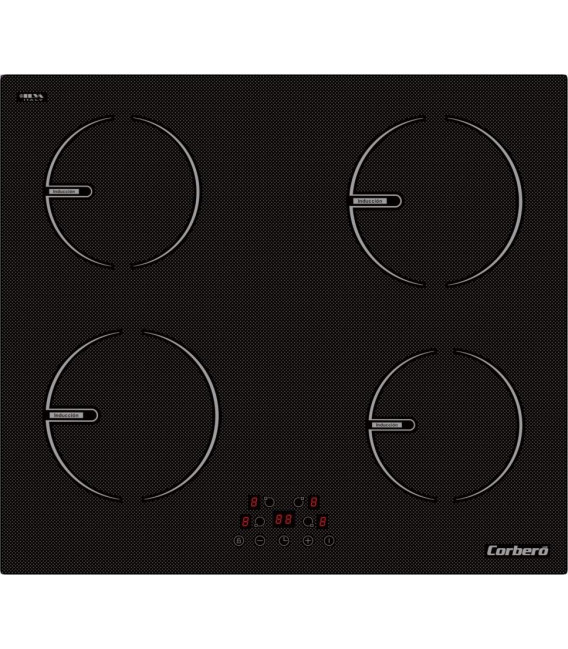 Inducción Corbero CCIG9422, 4 Zonas, Touch Control