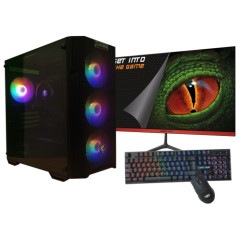 AMD Ryzen 5 4650G/16GB/1 Tb NVMe/Monitor teclado y ratón Ordenador GamingPC