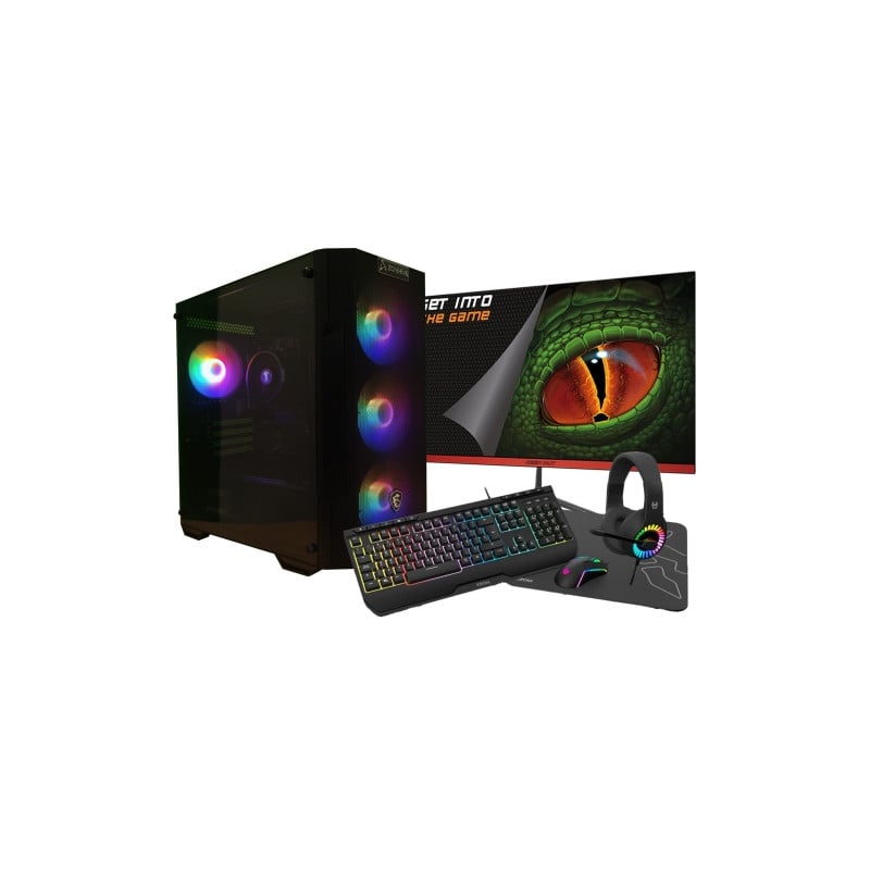 AMD Ryzen 5 4650G/32GB/1 Tb NVMe/Monitor 24 Ordenador GamingPC