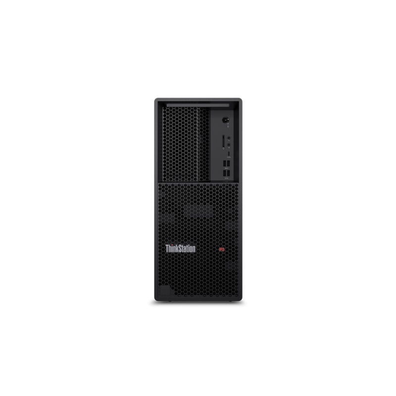 ThinkStation P3 Tower Intel® Core™ i7 i7-13700K 32 GB DDR5-SDRAM 1 TB SSD NVIDIA T1000 Windows 11 Pro Puesto de trabajo Negro