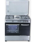 Cocina Rommer CH906XFGPB, 5 fuegos, Inox, But