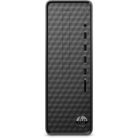 Slim Desktop S01-pF2034ns Intel® Core™ i3 i3-12100 8 GB DDR4-SDRAM 512 GB SSD Windows 11 Home Torre PC Negro