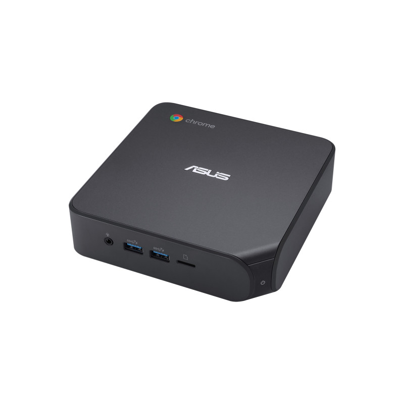 CHROMEBOX4-G3006UN Intel® Core™ i3 i3-10110U 4 GB DDR4-SDRAM 128 GB SSD ChromeOS Mini PC Negro