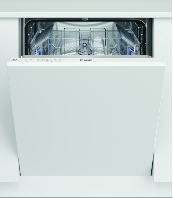 Lavavajillas Indesit D2IHL326, 14Cub, E, integrabl