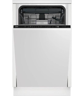 Lavavajillas Beko DIS48120, 11 cub, E, 45cm, integ