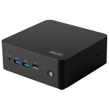 Cubi NUC 1M-032ES PCs/estación de trabajo Intel Core 7 150U 16 GB DDR5-SDRAM 1 TB SSD Windows 11 Pro Mini PC Negro