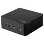 Cubi NUC 1M-033ES Intel Core 7 150U 16 GB DDR5-SDRAM 512 GB SSD Windows 11 Pro Mini PC Negro