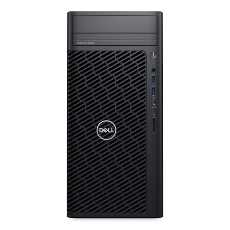 Precision 3680 Intel® Core™ i7 i7-14700 16 GB DDR5-SDRAM 512 GB SSD Windows 11 Pro Torre Puesto de trabajo Negro