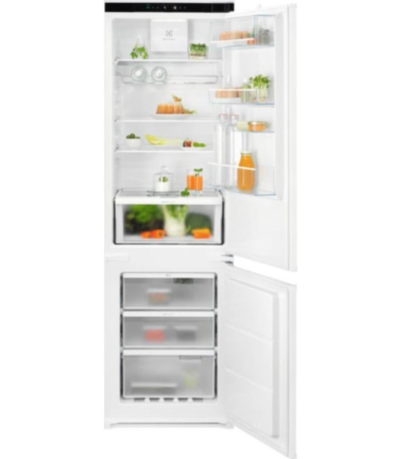 Combi Electrolux ENG7TE18S, 177x55cm, NF, Integr.E