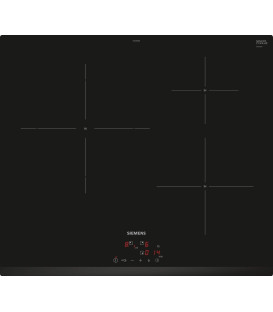 Inducción Siemens EU63KBJB5E, 3 zonas, 60cm, bisel