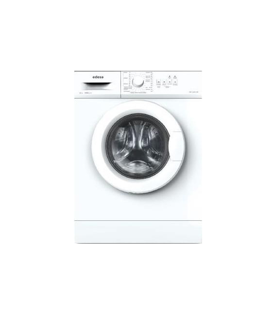 Lavadora Edesa EWF6000WH, 6kg, 1000rpm, E, Blanco