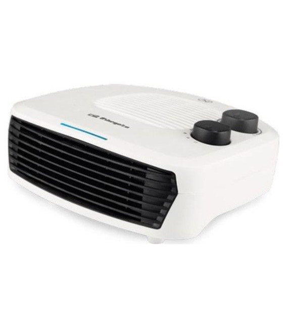 Calefactor Orbegozo FH5042, 2000W, Horizontal, Bla