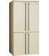 FRIGORIFICO 4P SMEG FQ60CPO5, 187X92CM, F, CREMA,