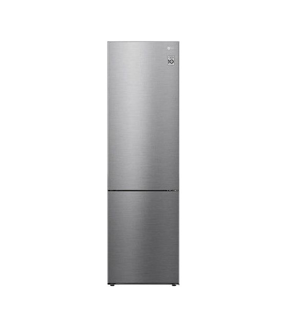 Combi LG GBP62PZNAC, 203x60cm, A, Inox, 385L