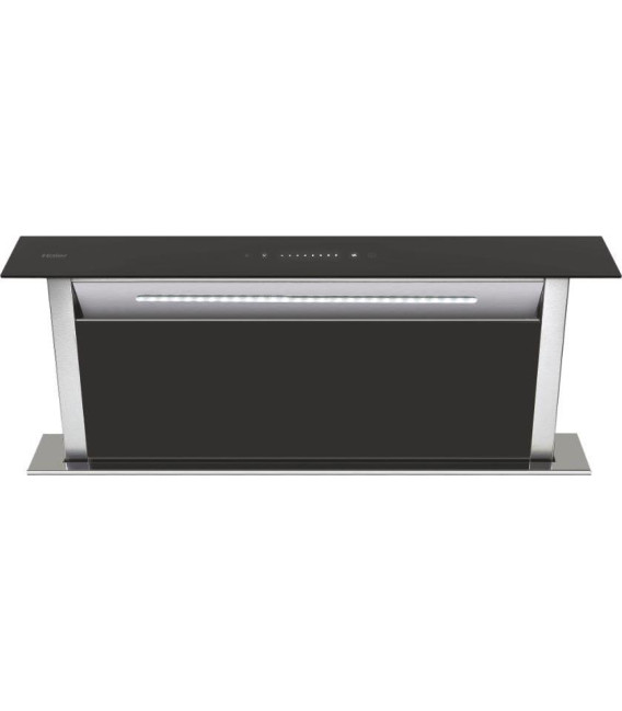 Campana Haier HADD9SS6B, 90cm, B, 605m3/h, Inox&Cr