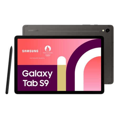 Galaxy Tab S9 SM-X710N Qualcomm Snapdragon 128 GB 27,9 cm (11) 8 GB Wi-Fi 6 (802.11ax) Android 13 Grafito