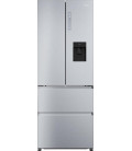 Combi Haier 4P HFR5719EWMG, 190x70cm, NF, E, Silve