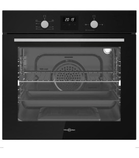 Horno Vitrokitchen HG602NB, Gas, 60cm, But, Negro