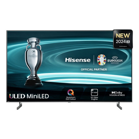 Tv Hisense 55U6NQ, miniled, 60 Hz VRR 120 fps, Dol