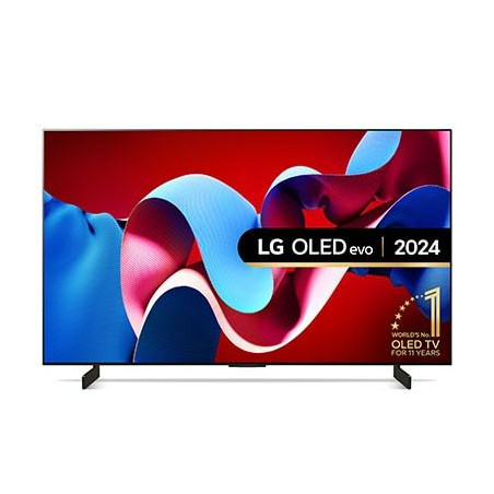 Tv OLED 42 LG OLED42C44LA, 4K, 144HZ gaming/120HZ,