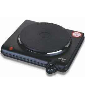 Cocina portatil Haeger HP01B012A, disc placa elect