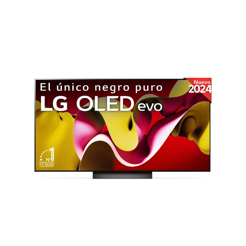 Tv OLED 55 LG OLED55C44LA, 4K, 144HZ gaming/120HZ,