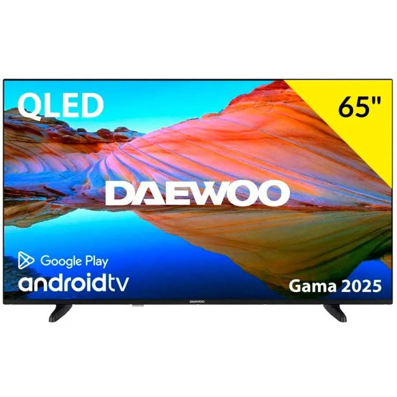 QLED 65\" DAEWOO 65DM72UAQP, 4K Ultra HD