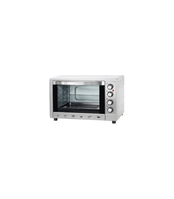 Mini Horno Grunkel HR48SILVERRUSTI, 48L, Plateado