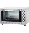 Mini Horno Grunkel HR48SILVERRUSTI, 48L, Plateado