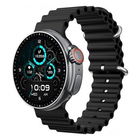 Smartwatch DCU 34157018, noston negro