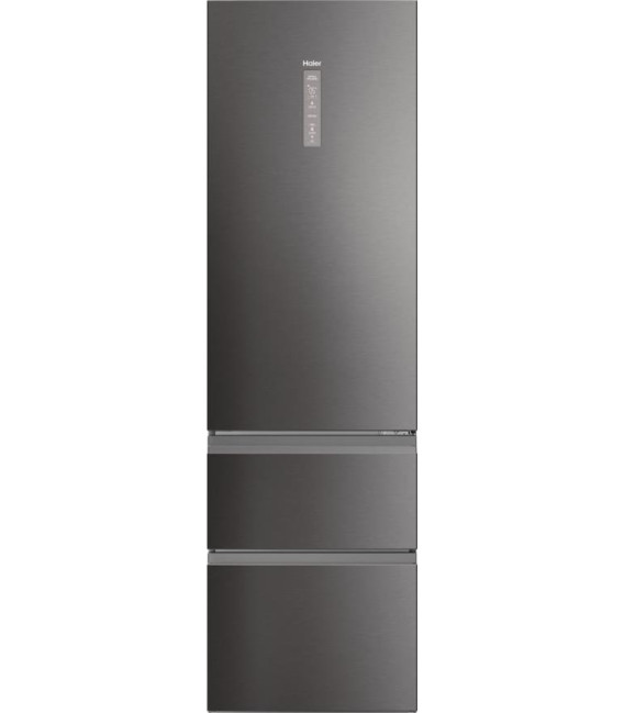 Combi Haier 3P HTW5620CNMP, 205x60cm, NF, C, Inox-