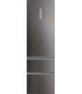 Combi Haier 3P HTW5620CNMP, 205x60cm, NF, C, Inox-