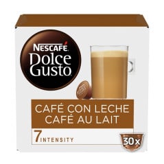 Capsula DG Nestle Café con Leche 30Cap 12486740