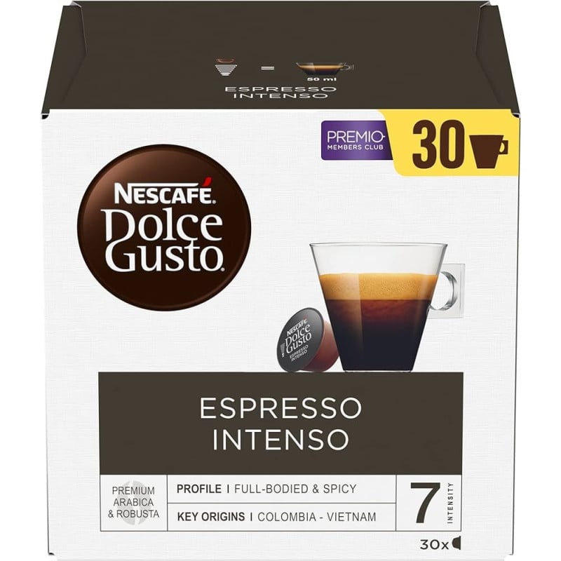 Capsula DG Nestle Espresso Intenso 30Cap12393641