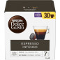 Capsula DG Nestle Espresso Intenso 30Cap 12393641 Capsula DG Nestle Espresso Intenso 30Cap 12393641