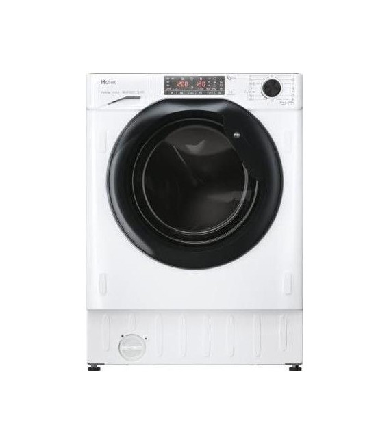 Lavasecadora Haier HWDQ90B416FWBS, 9+5Kg, 1600rpm,