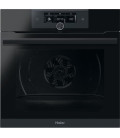 Horno Haier HWO60SM6F8BH, 70L, Multf., A+, Pirolít